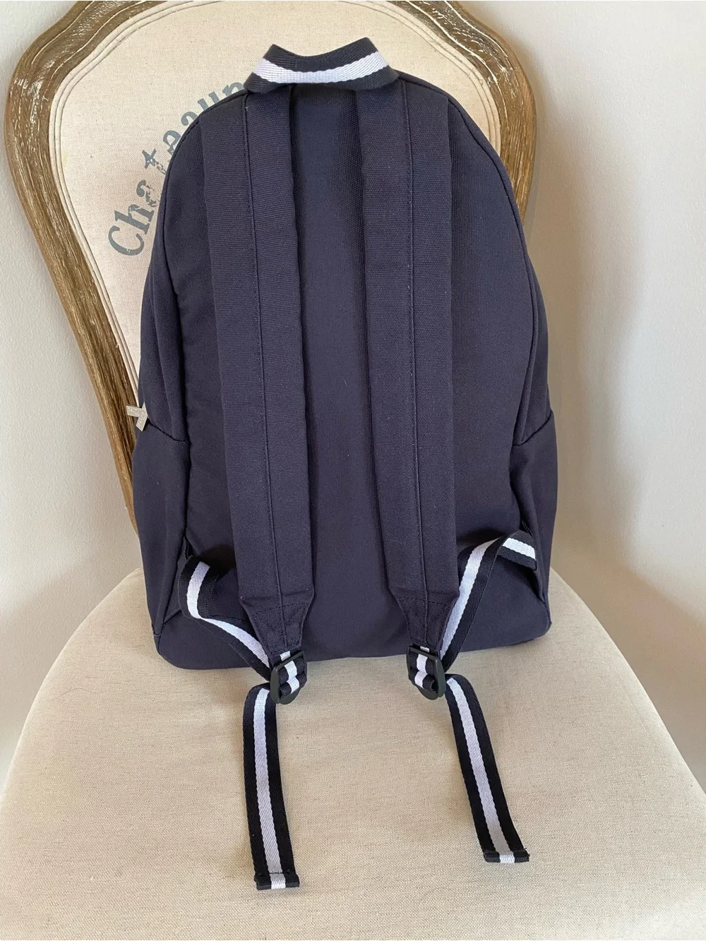 Polo by Ralph Lauren Dark Blue Backpack with White Logo - Picture 2 of 5
